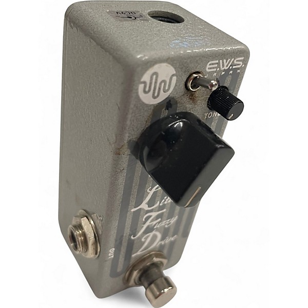 Used EWS LITTLE FUZZY DRIVE Effect Pedal