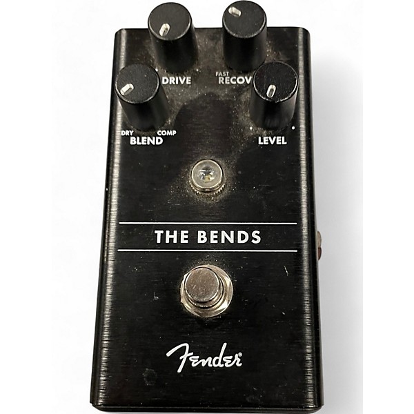 Used Fender the bends Effect Pedal