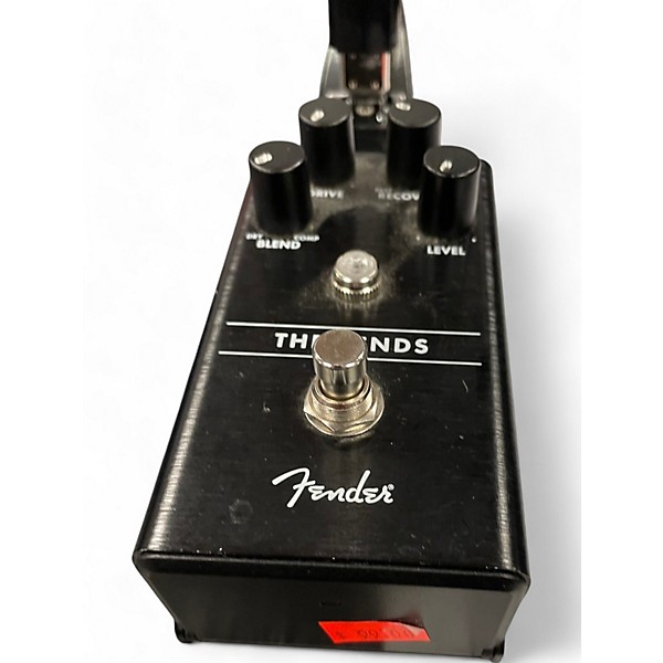 Used Fender the bends Effect Pedal