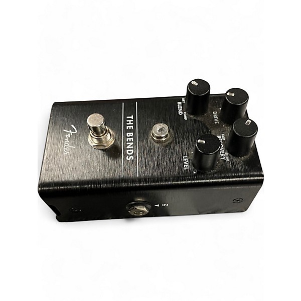 Used Fender the bends Effect Pedal