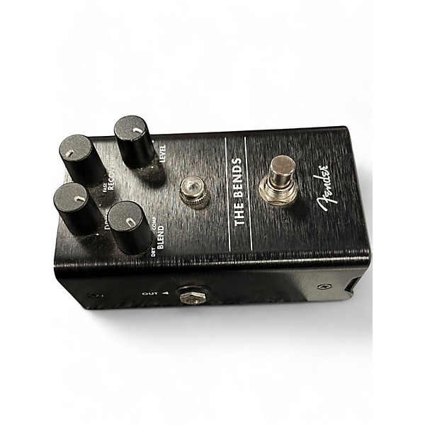 Used Fender the bends Effect Pedal