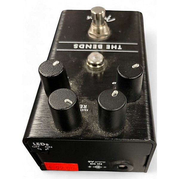 Used Fender the bends Effect Pedal