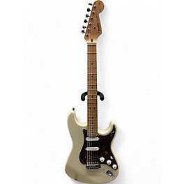 Used 1997 Fender Eric Clapton White Solid Body Electric Guitar