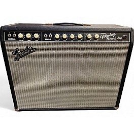 Used Fender Custom Vibrolux Reverb Tube Guitar Combo Amp