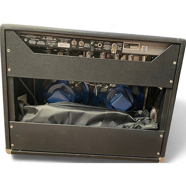 Used Fender Custom Vibrolux Reverb Tube Guitar Combo Amp