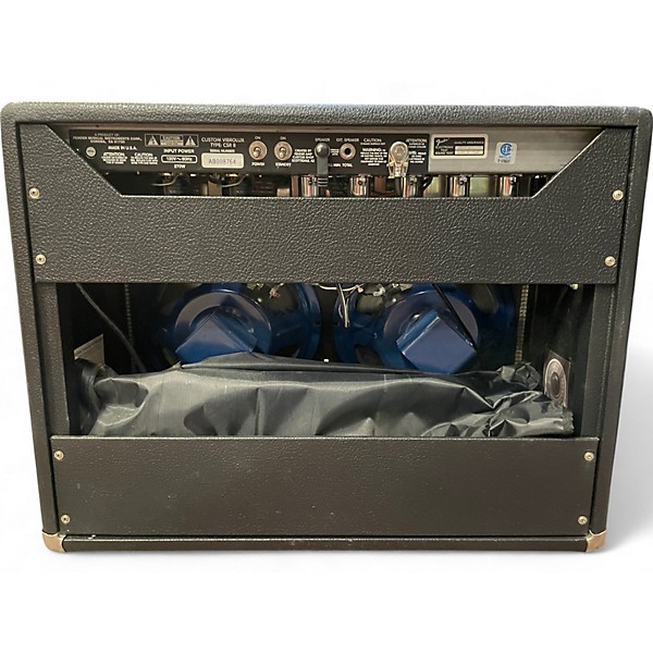 Used Fender Custom Vibrolux Reverb Tube Guitar Combo Amp