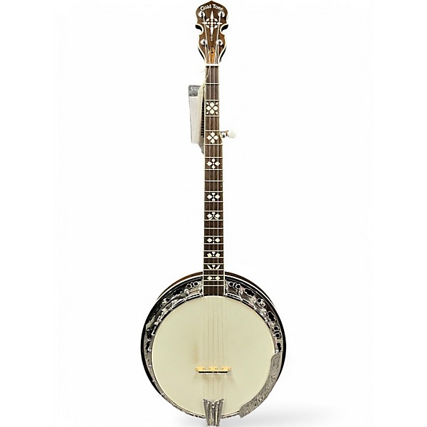 Used Gold Tone BG-150FL Natural Banjo