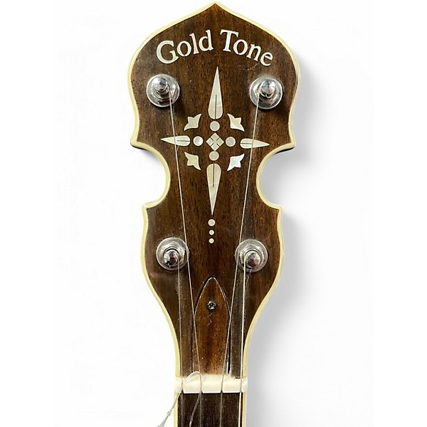 Used Gold Tone BG-150FL Natural Banjo