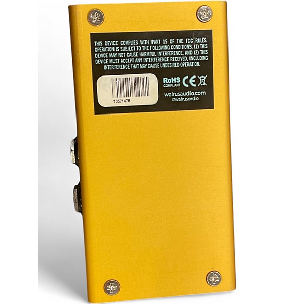 Used Walrus Audio ACS1 Pedal