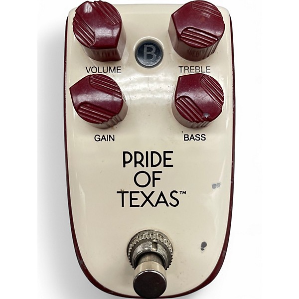 Used Danelectro Pride of Texas Effect Pedal