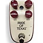 Used Danelectro Pride of Texas Effect Pedal thumbnail