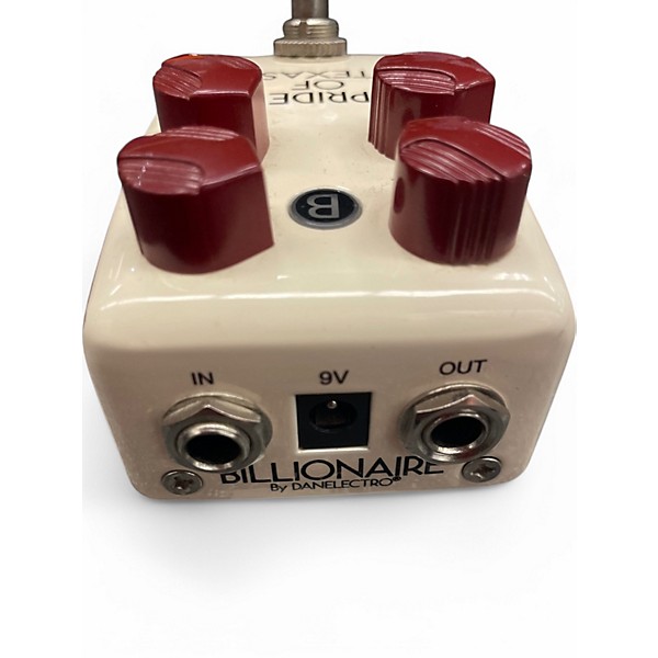 Used Danelectro Pride of Texas Effect Pedal