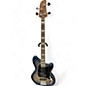Used Ibanez TMB400A Cosmic Blue Starburst Electric Bass Guitar thumbnail