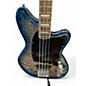 Used Ibanez TMB400A Cosmic Blue Starburst Electric Bass Guitar