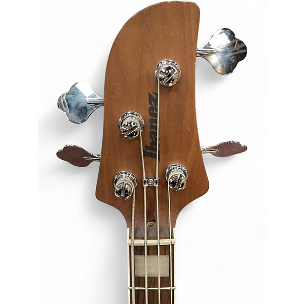 Used Ibanez TMB400A Cosmic Blue Starburst Electric Bass Guitar