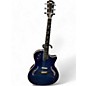 Used Taylor T5C1 Trans Blue Hollow Body Electric Guitar thumbnail