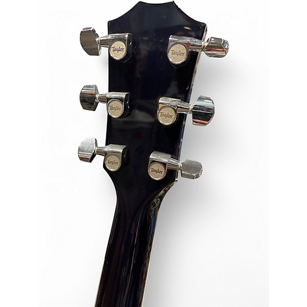 Used Taylor T5C1 Trans Blue Hollow Body Electric Guitar
