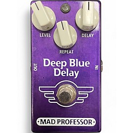 Used Mad Professor Deep Blue Delay Effect Pedal