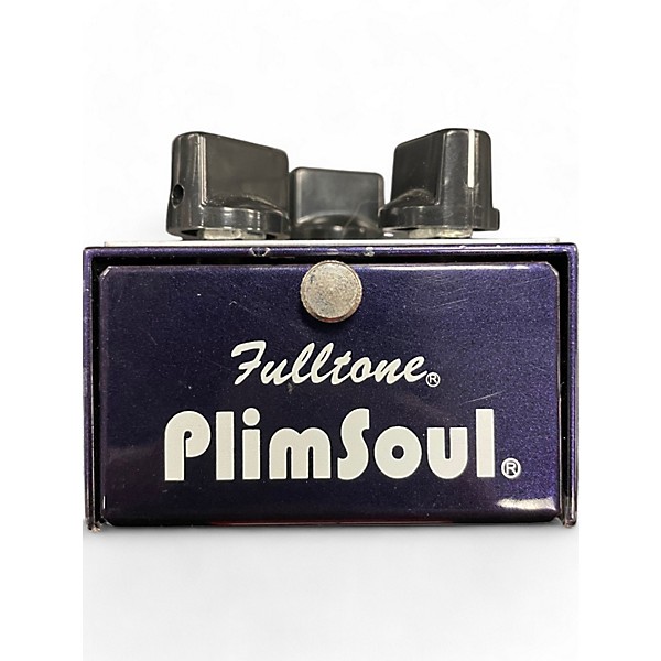 Used Fulltone PLS Plimsoul Distortion Effect Pedal