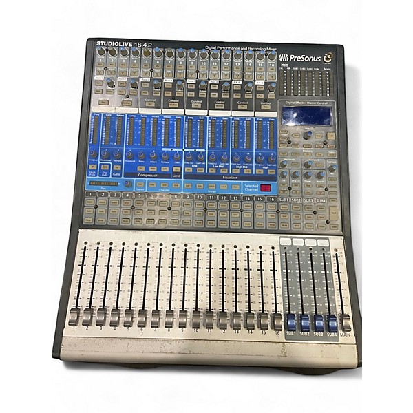 PreSonus デジタルミキサー StudioLive 16.4.2 ケース付 Presonus 16.4.2 Case With iPad Integrated Doghouse