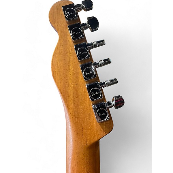 Used Fender Acoustasonic Player Telecaster Butterscotch Acoustic Electric Guitar