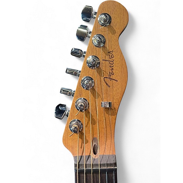 Used Fender Acoustasonic Player Telecaster Butterscotch Acoustic Electric Guitar