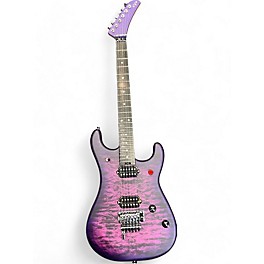 Used EVH 5150 Deluxe Purple Daze Solid Body Electric Guitar