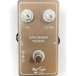 Used Nev Tech SUPA DEMON TRIDENT Effect Pedal