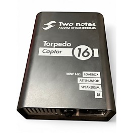 Used Two Notes AUDIO ENGINEERING Torpedo Captor 16 Power Attenuator