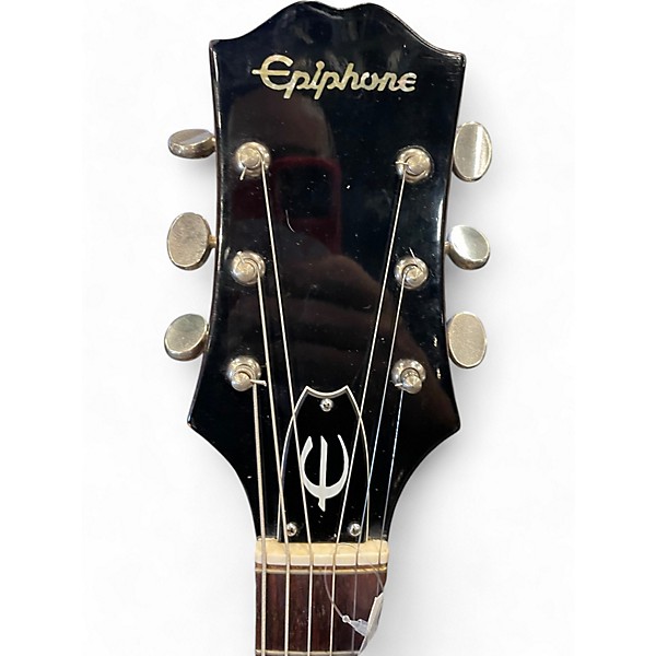 Used Epiphone FT145 Natural Acoustic Guitar