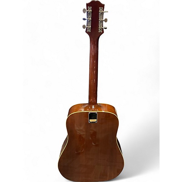 Used Epiphone FT145 Natural Acoustic Guitar