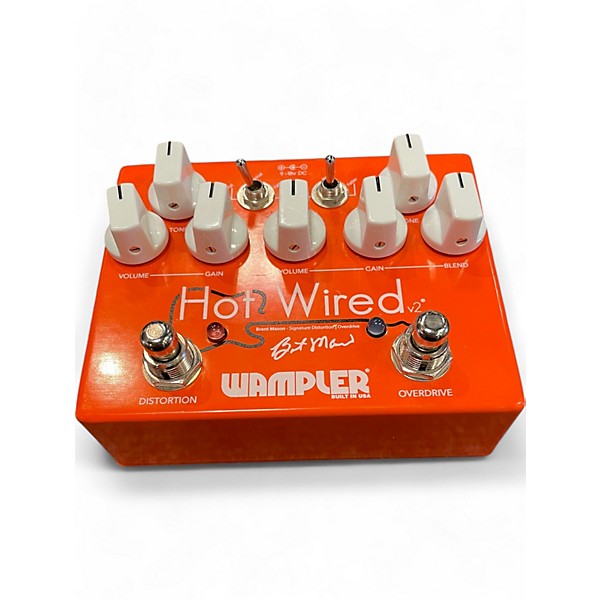 Used Wampler hot wired v2 Effect Pedal