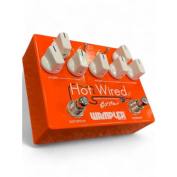 Used Wampler hot wired v2 Effect Pedal