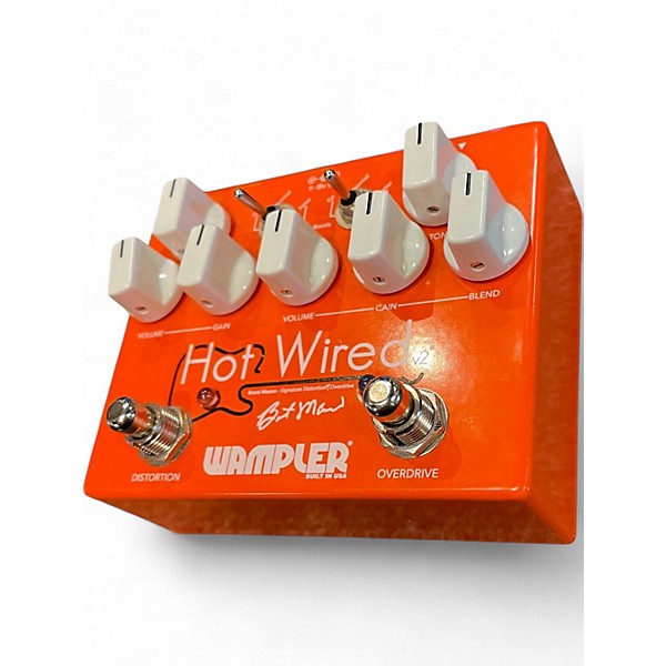Used Wampler hot wired v2 Effect Pedal