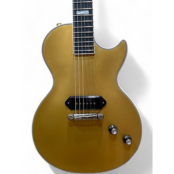 Used Epiphone Jared James Nichols "Gold Glory" Gold Solid Body Electric Guitar