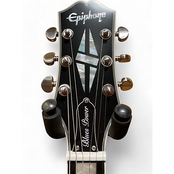 Used Epiphone Jared James Nichols "Gold Glory" Gold Solid Body Electric Guitar