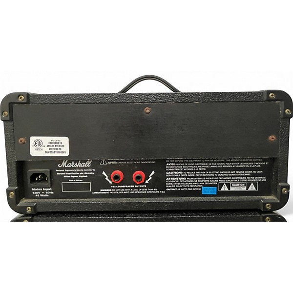 Used Marshall MG15MSZW Guitar Stack