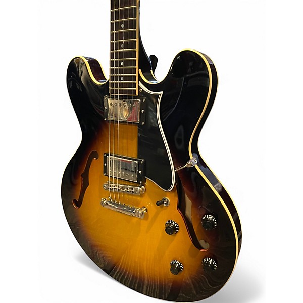 Used Heritage H535 VINTAGE SUNBURST Hollow Body Electric Guitar