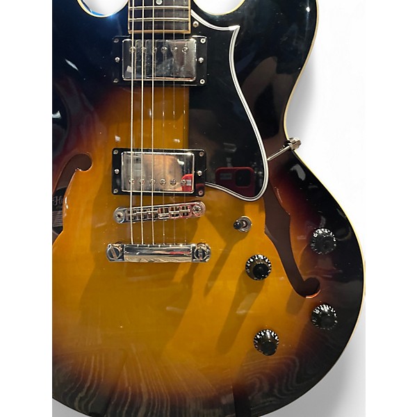Used Heritage H535 VINTAGE SUNBURST Hollow Body Electric Guitar