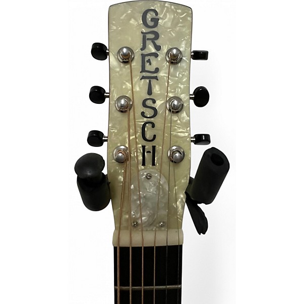 Used Gretsch Guitars G9200 Boxcar Round Neck Natural Resonator Guitar