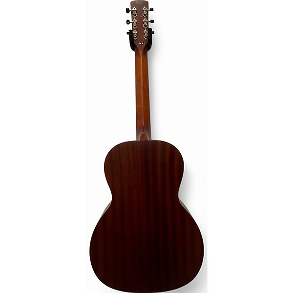 Used Gretsch Guitars G9200 Boxcar Round Neck Natural Resonator Guitar