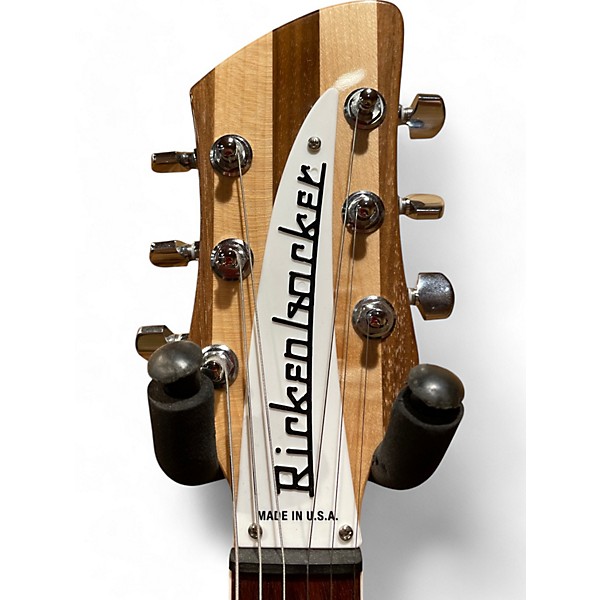 Used 2023 Rickenbacker 360 Mapleglo Hollow Body Electric Guitar