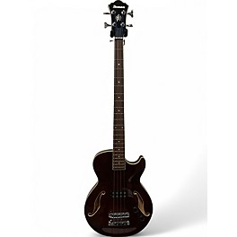 Used Ibanez AGB140 ARTCORE Wine Red Electric Bass Guitar