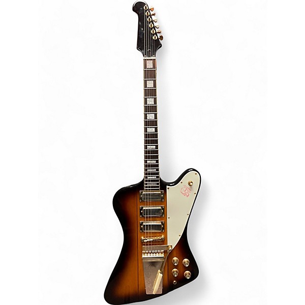 Used Epiphone FIREBIRD VII 2 Tone Sunburst Solid Body