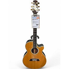 Used 1989 Takamine ltd89 Natural Acoustic Electric Guitar