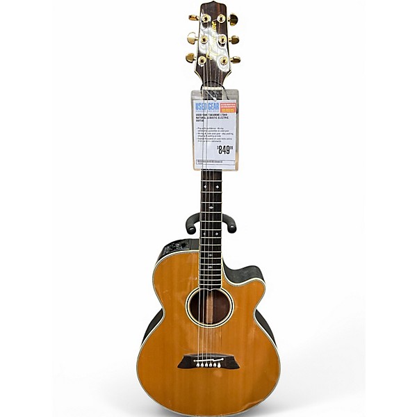 Used 1989 Takamine ltd89 Natural Acoustic Electric Guitar