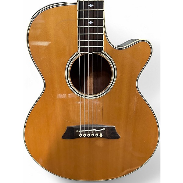 Used 1989 Takamine ltd89 Natural Acoustic Electric Guitar