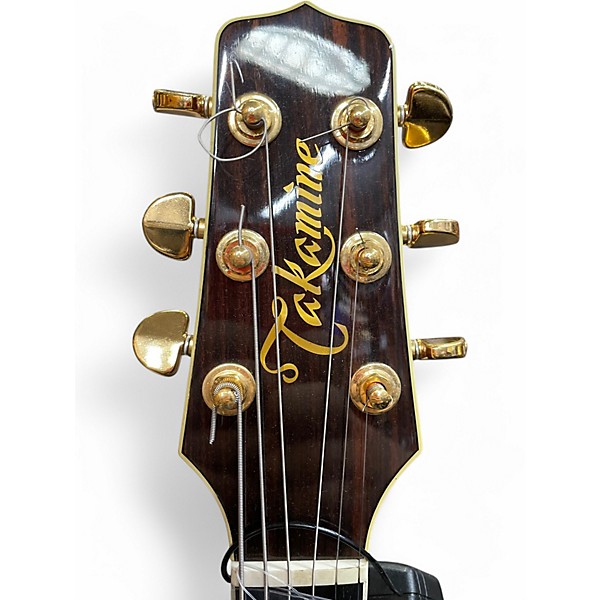 Used 1989 Takamine ltd89 Natural Acoustic Electric Guitar