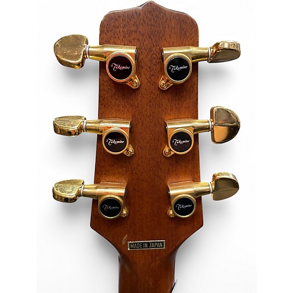 Used 1989 Takamine ltd89 Natural Acoustic Electric Guitar