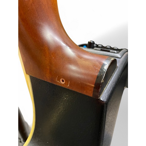 Used 1989 Takamine ltd89 Natural Acoustic Electric Guitar